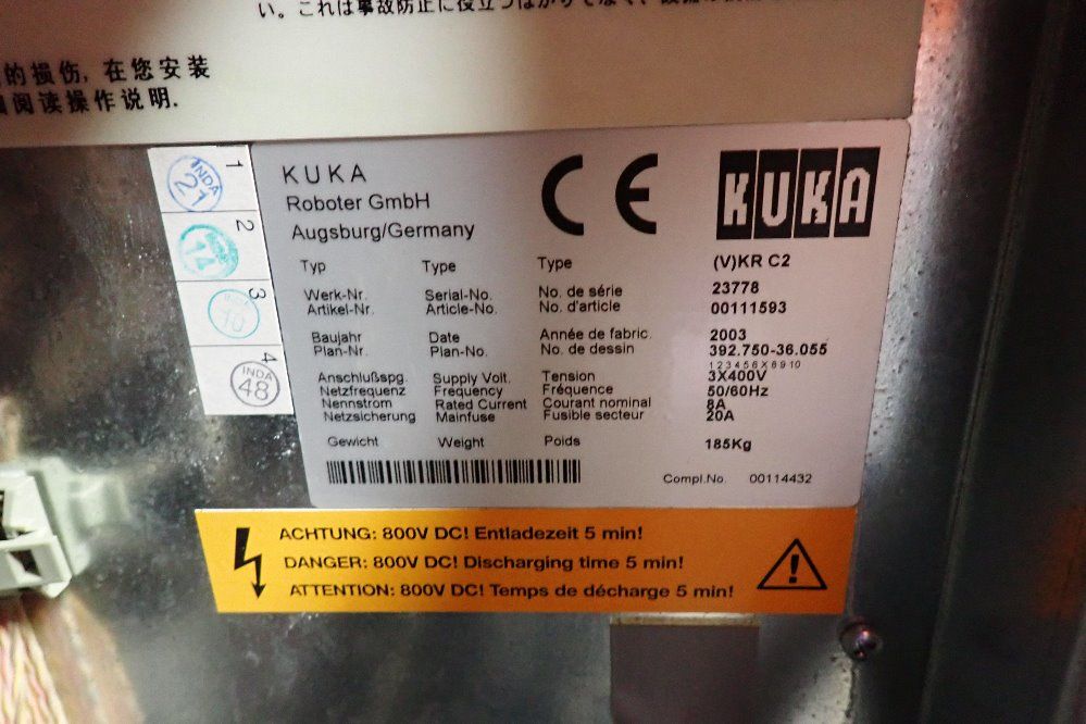 Kuka Robot Control - Krc2