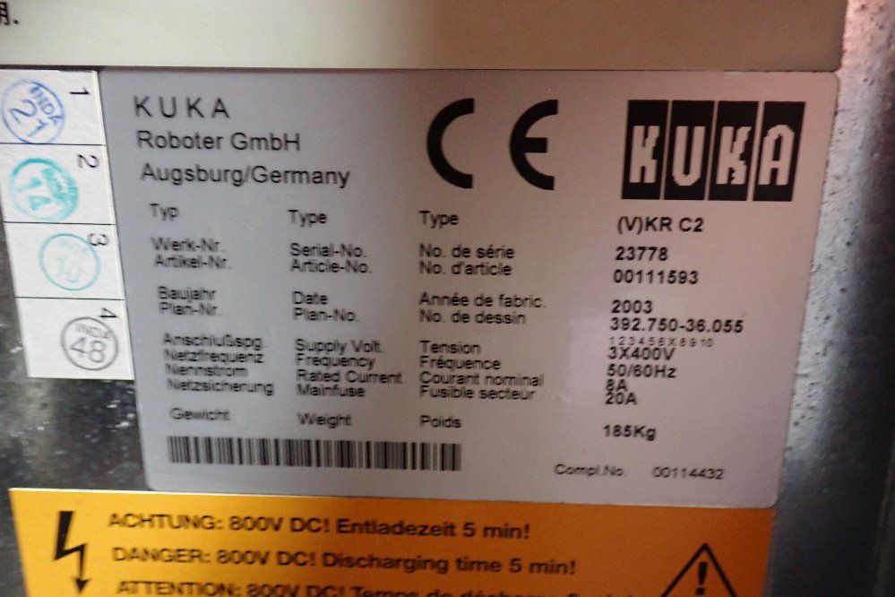 Kuka Robot Control - Krc2