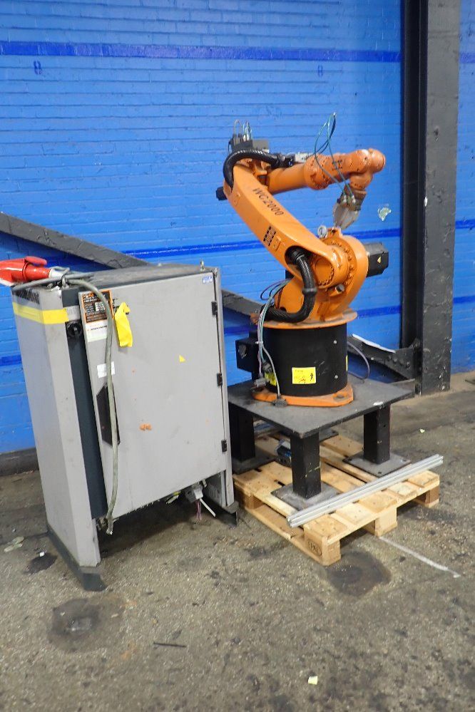 Kuka Robot - Wc2000