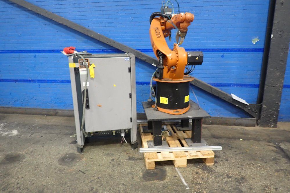 Kuka Robot - Wc2000
