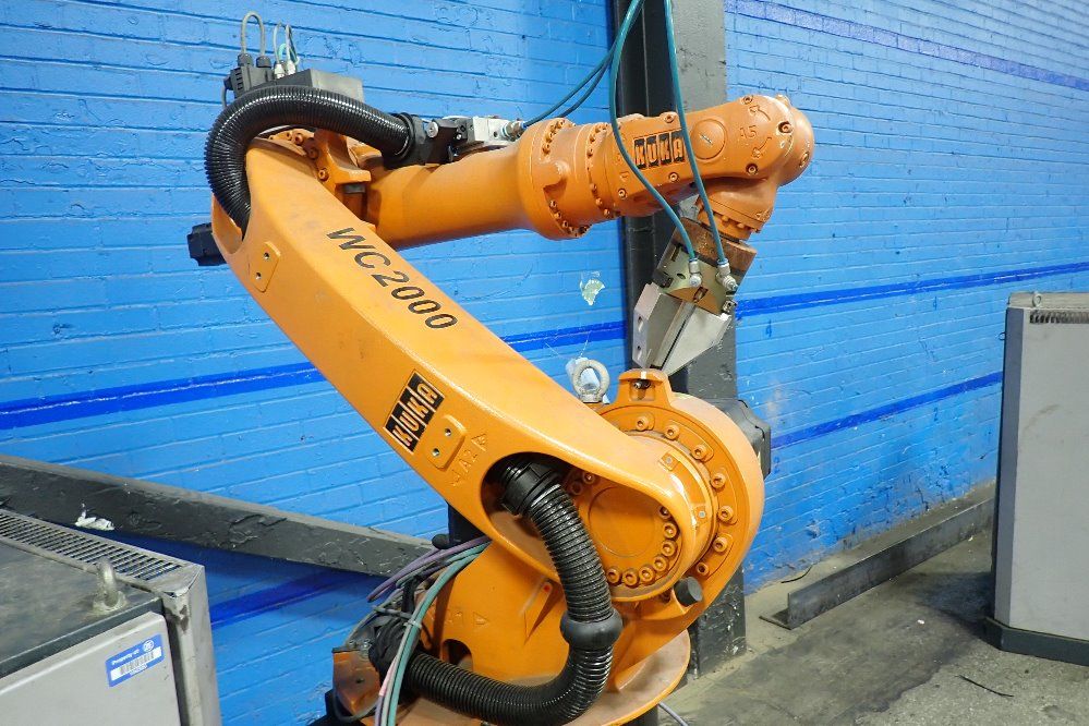 Kuka Robot - Wc2000
