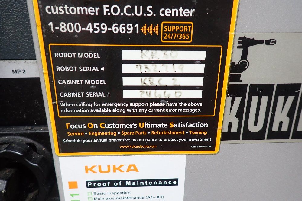 Kuka Robot Control - Krc 2