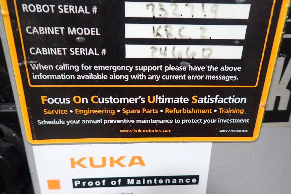 Kuka Robot Control - Krc 2