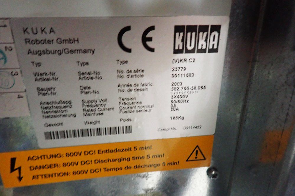 Kuka Robot Control - Krc 2