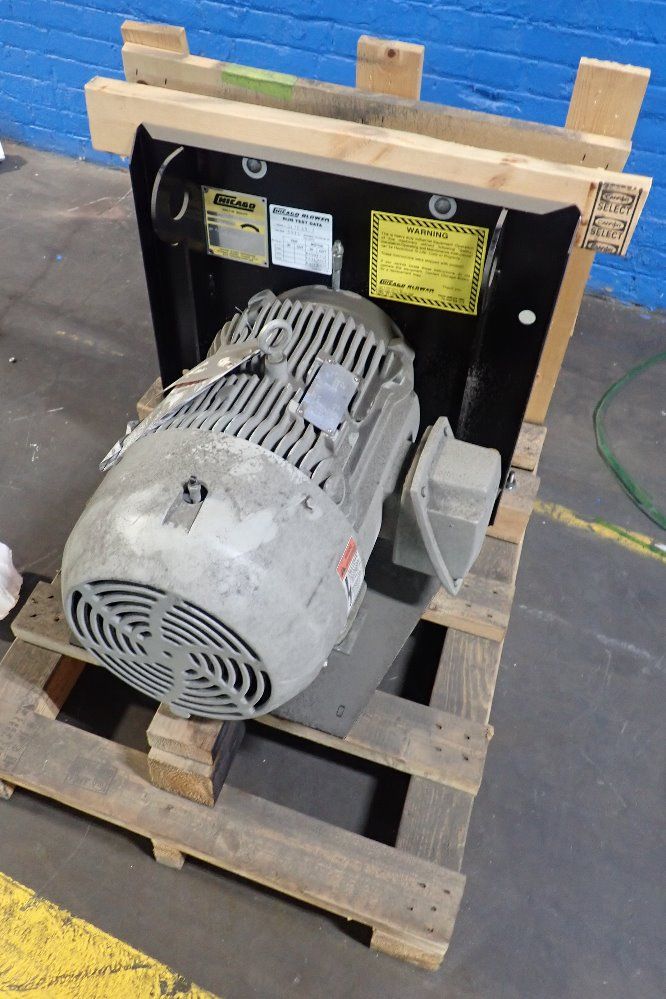 Chicago/siemens 15 Hp Blower - Sd1001eee