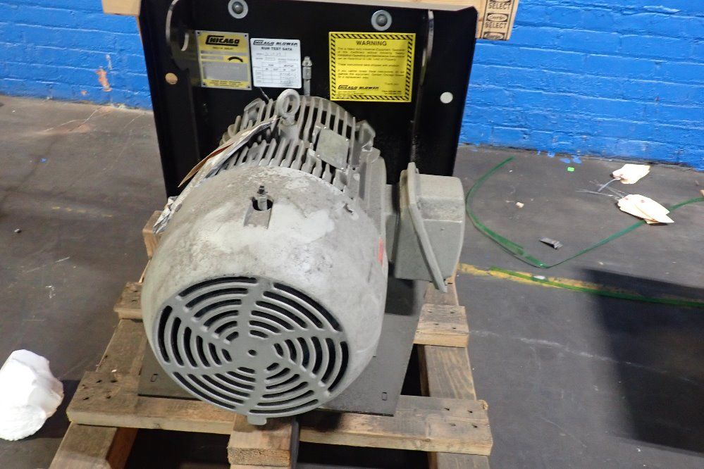 Chicago/siemens 15 Hp Blower - Sd1001eee