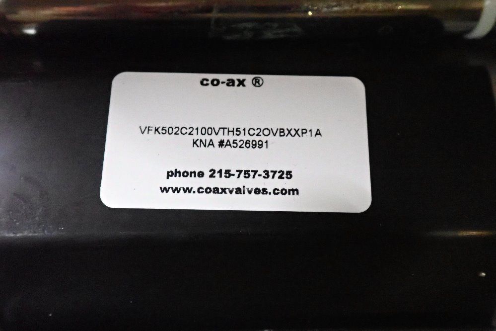 Festo/coax Valve Block