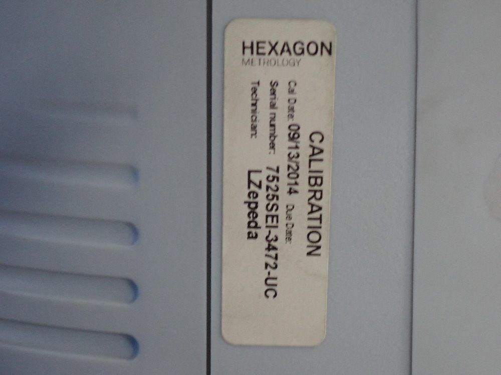 Hexagon Metrology Romer Absolute Arm - Ra-7525 Sei