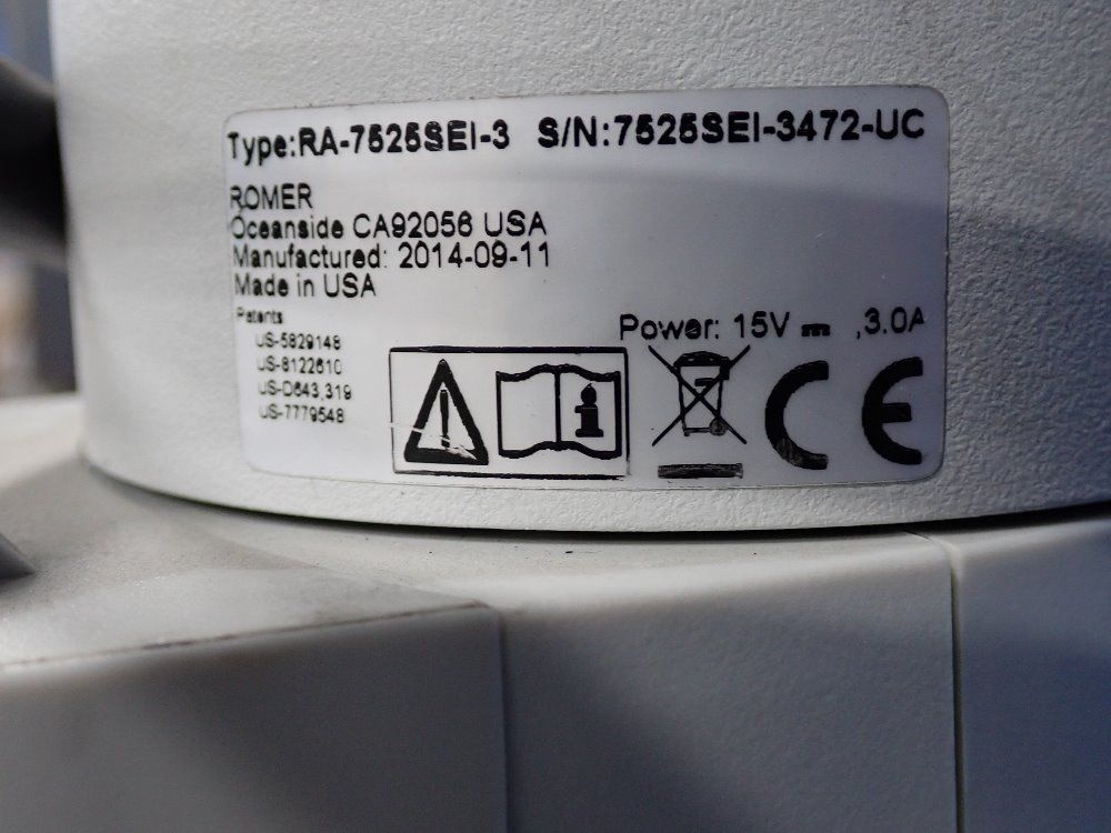 Hexagon Metrology Romer Absolute Arm - Ra-7525 Sei