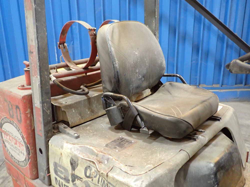 Nissan 6910 Lbs Propane Forklift - Cugj02f35pv