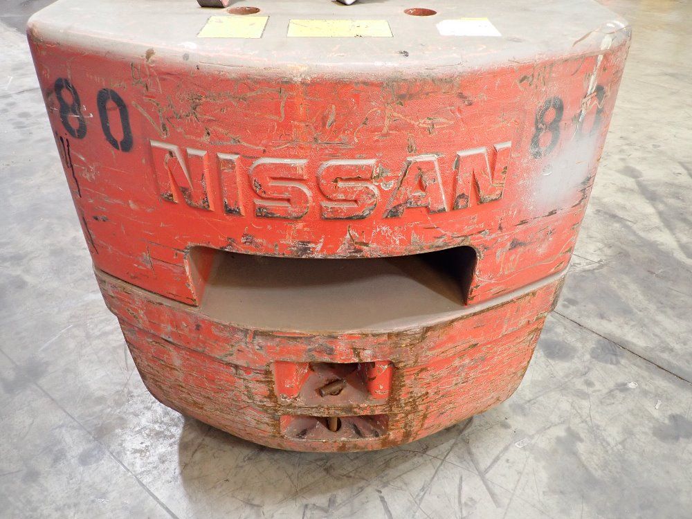 Nissan 6910 Lbs Propane Forklift - Cugj02f35pv