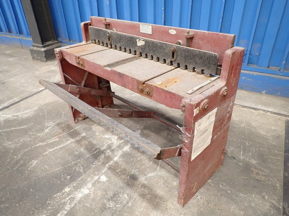 Northern 52" Foot Shear - 143360