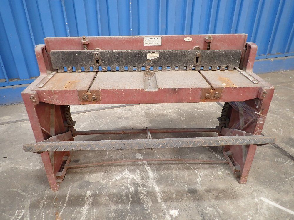 Northern 52" Foot Shear - 143360
