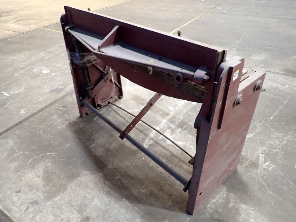 Northern 52" Foot Shear - 143360