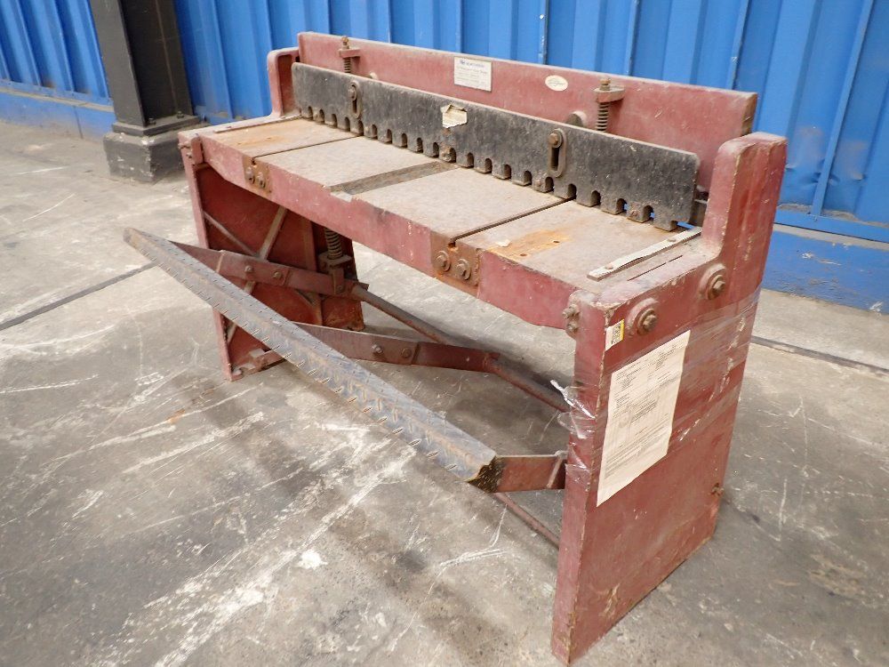 Northern 52" Foot Shear - 143360