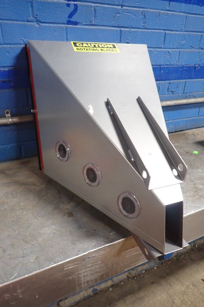 Maguire 16" X 15" X 25" Hopper