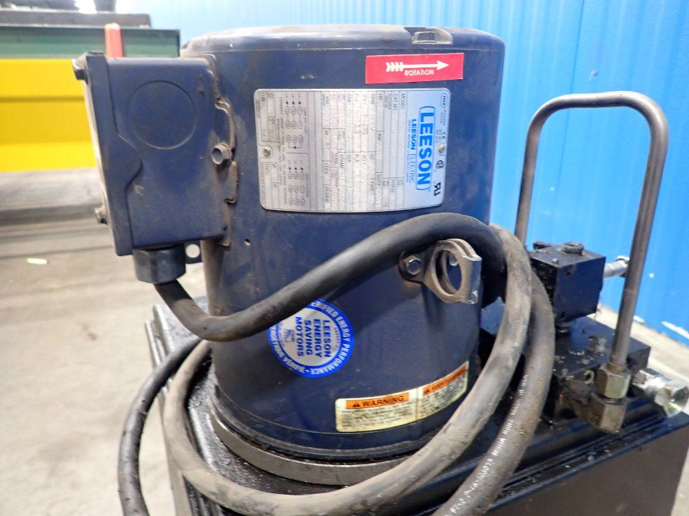 Leeson Hydraulic Pump - C184t170k158