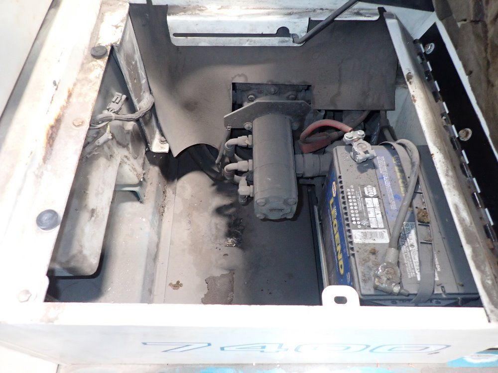 Tennant Floor Scrubber - 7400