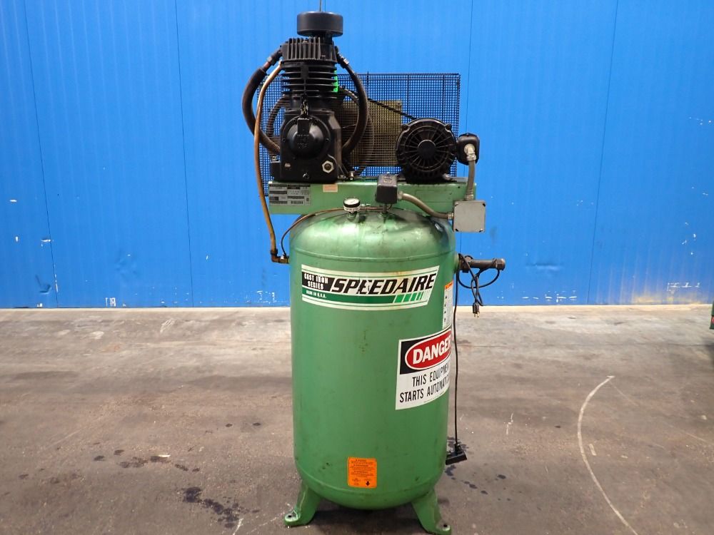 Speedaire 80 Gallon Compressor - 5z399b