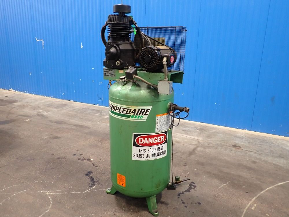Speedaire 80 Gallon Compressor - 5z399b