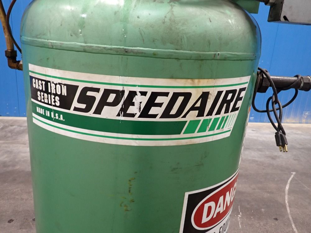 Speedaire 80 Gallon Compressor - 5z399b