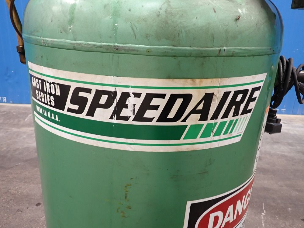 Speedaire 80 Gallon Compressor - 5z399b