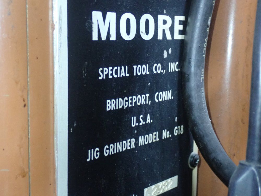 Moore Jig Grinder - G18