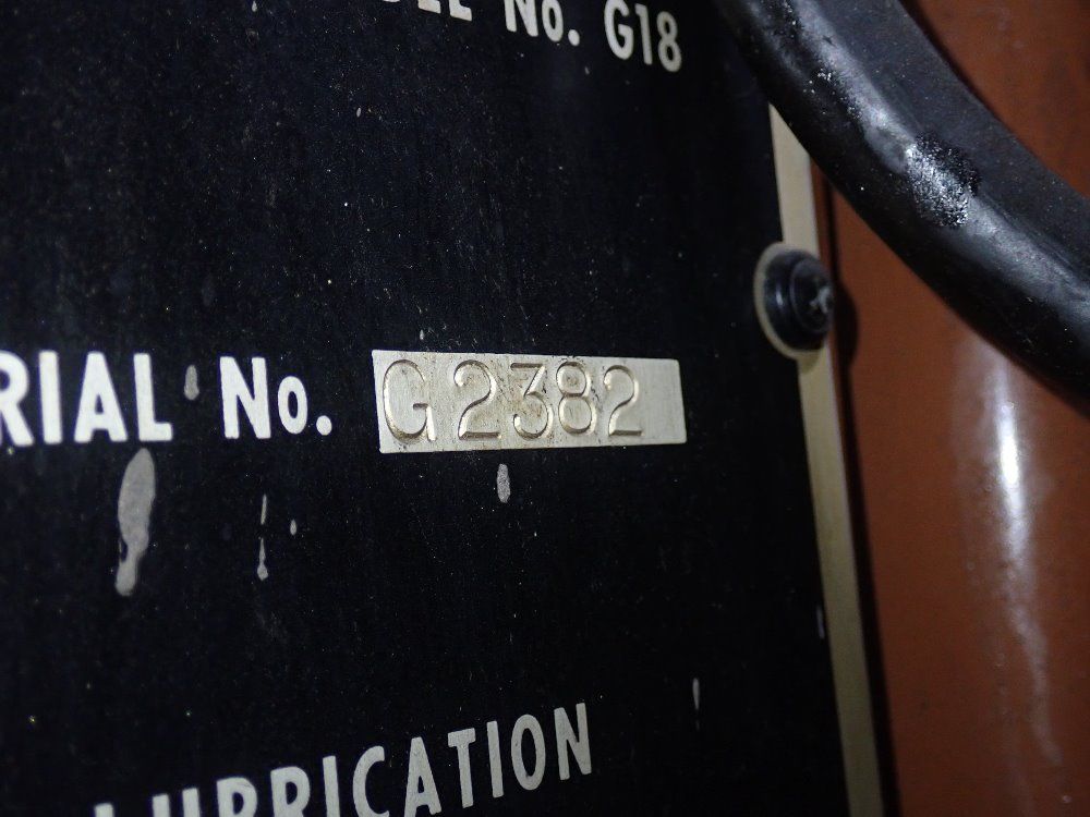 Moore Jig Grinder - G18