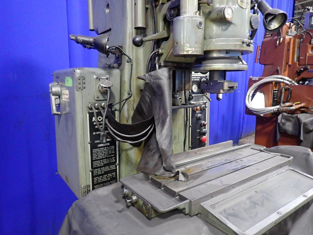 Moore Jig Grinder - No. 3