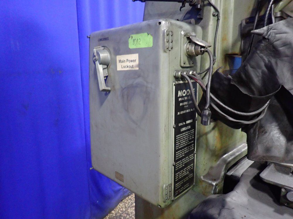 Moore Jig Grinder - No. 3