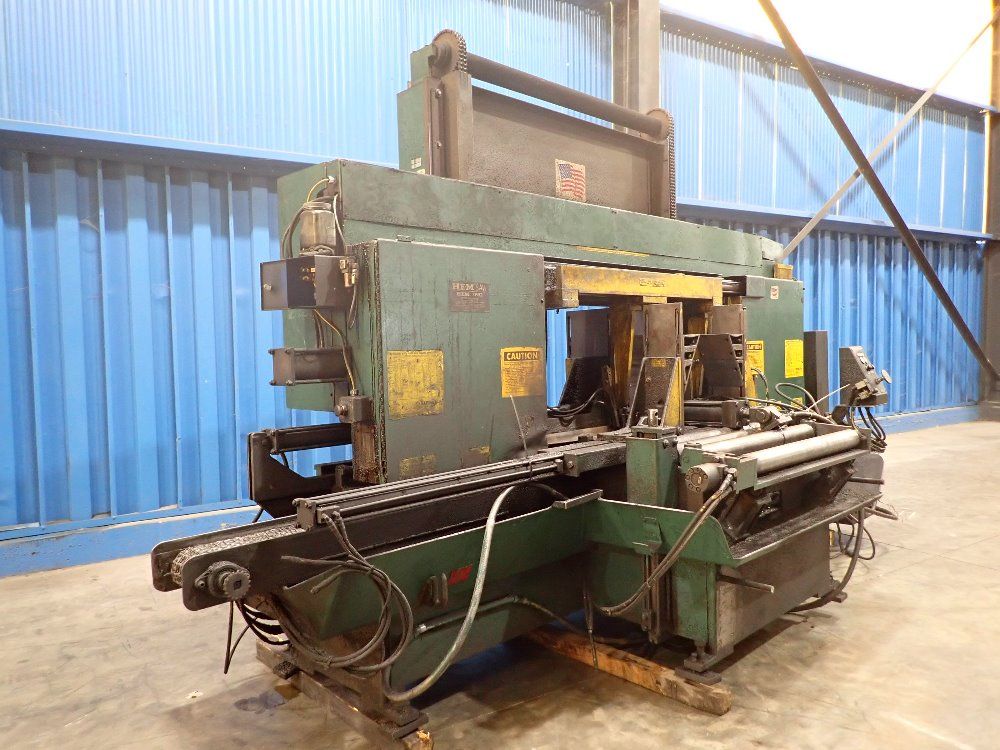 Hem Saw Horizontal Band Saw - H160xlm-dc