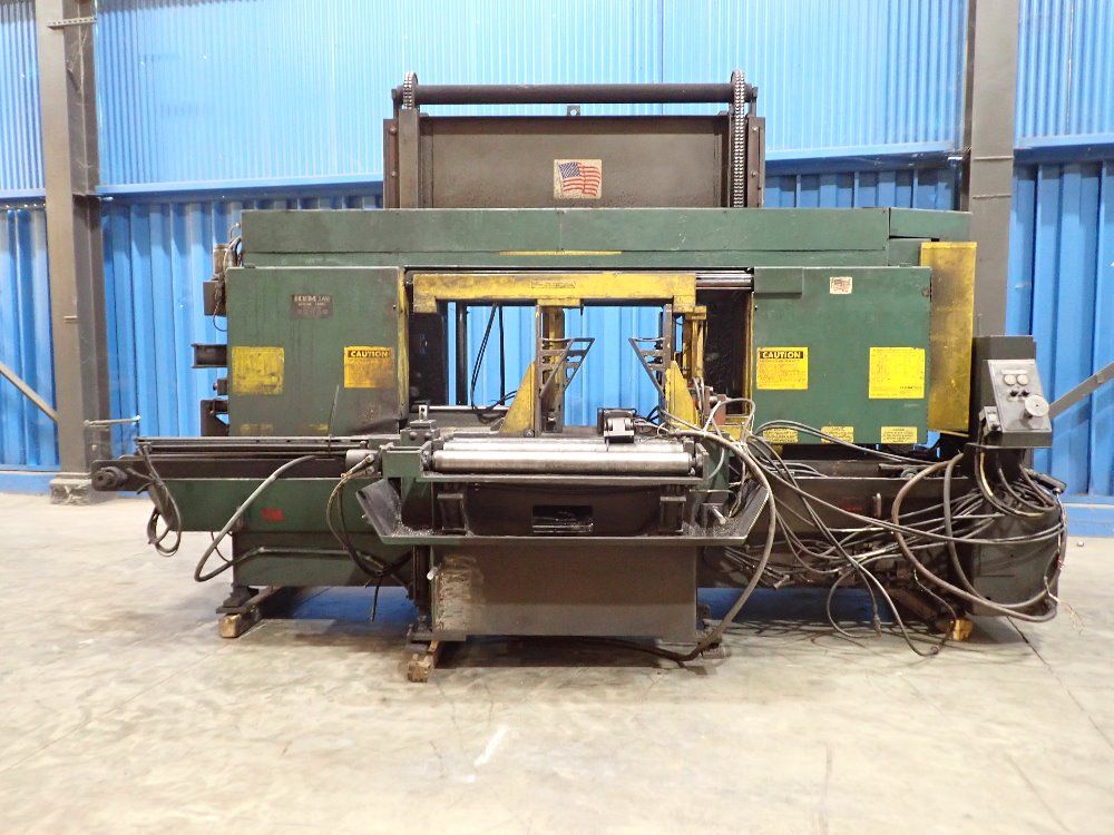 Hem Saw Horizontal Band Saw - H160xlm-dc