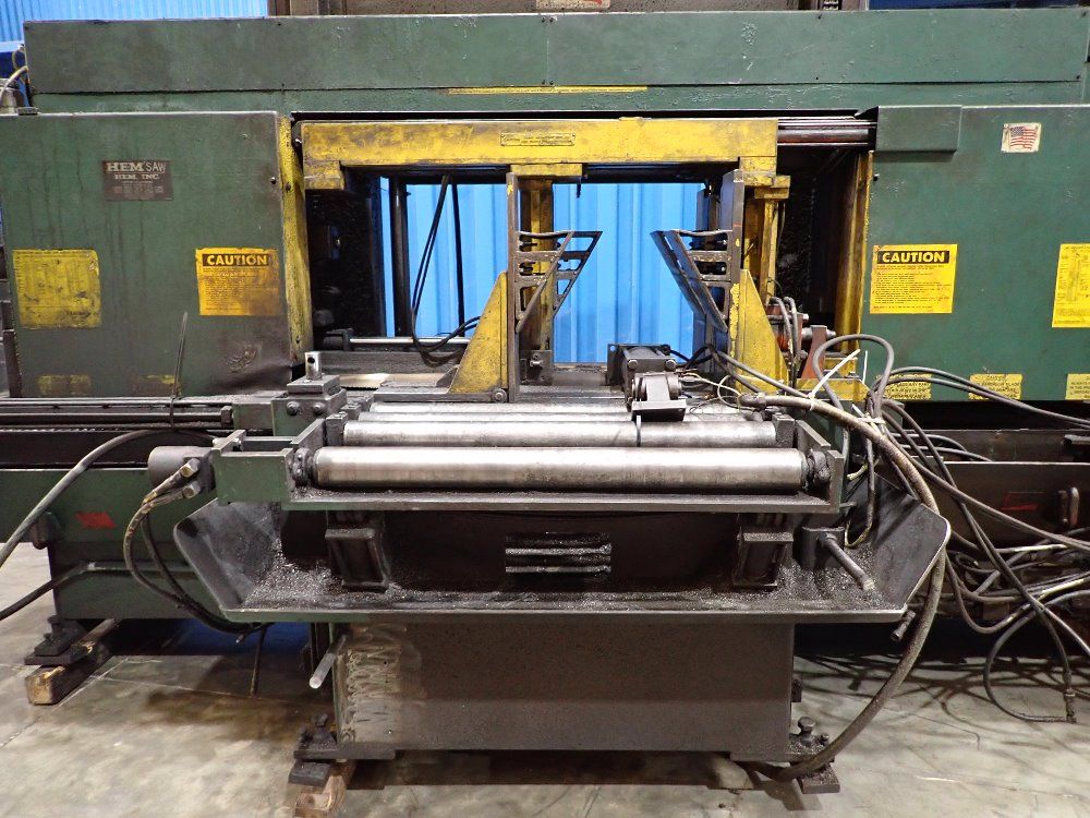 Hem Saw Horizontal Band Saw - H160xlm-dc