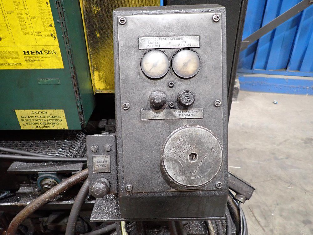 Hem Saw Horizontal Band Saw - H160xlm-dc