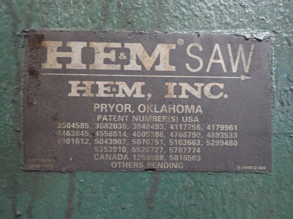 Hem Saw Horizontal Band Saw - H160xlm-dc