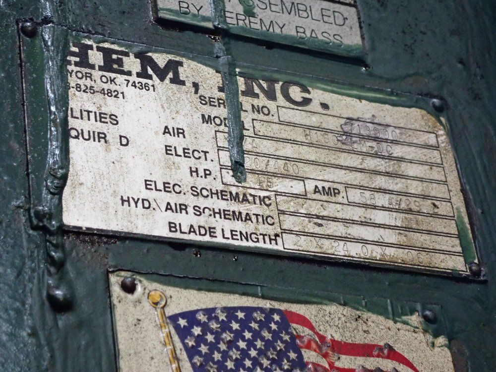 Hem Saw Horizontal Band Saw - H160xlm-dc