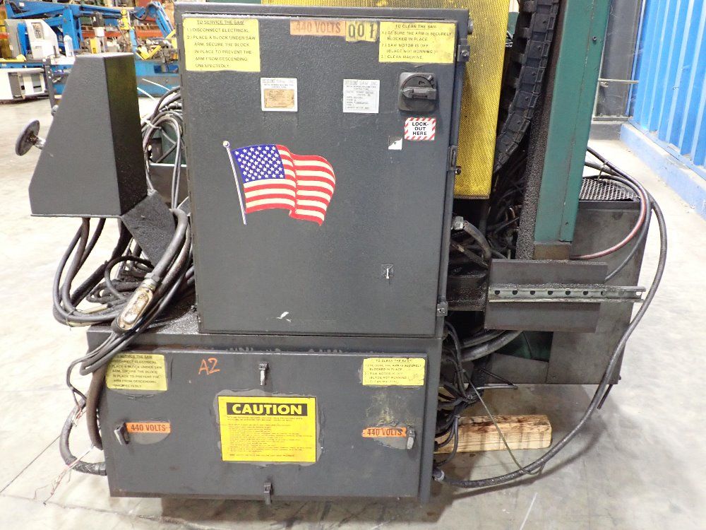 Hem Saw Horizontal Band Saw - H160xlm-dc