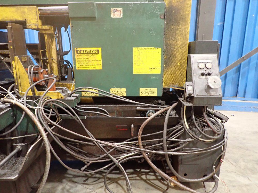 Hem Saw Horizontal Band Saw - H160xlm-dc