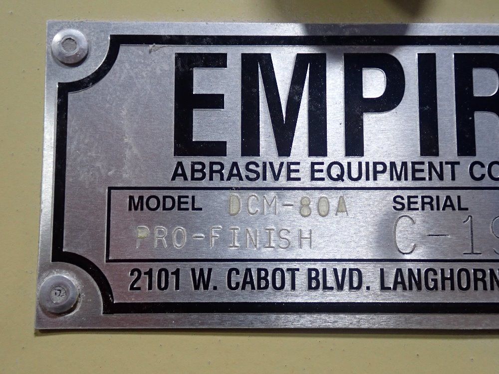 Empire Dust Collector - Dcm-80a