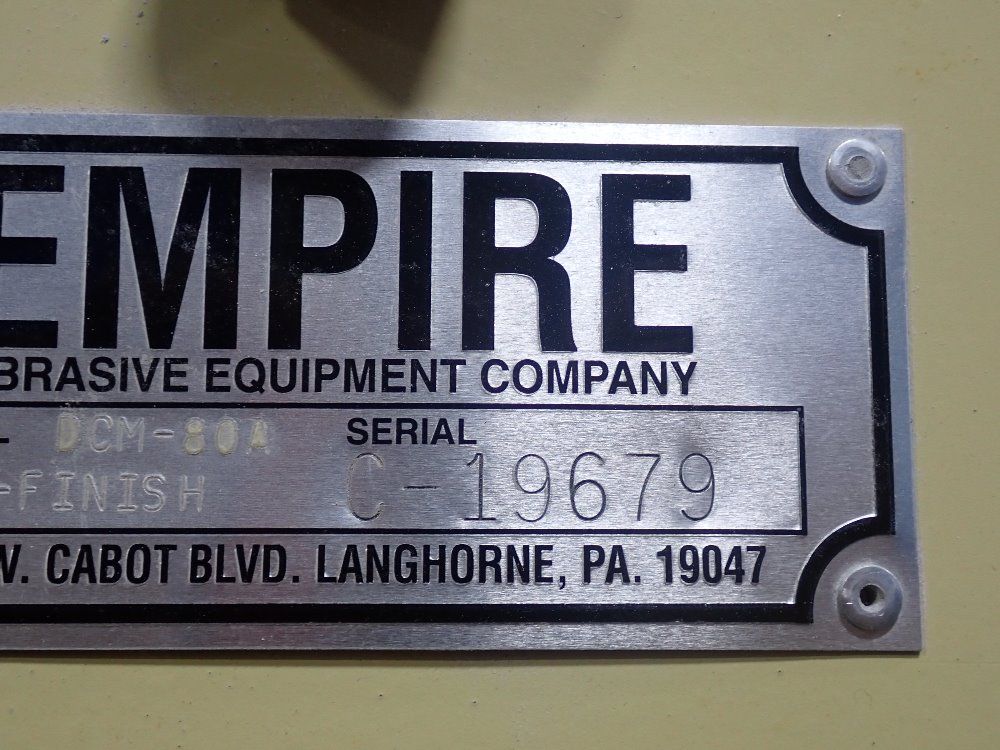 Empire Dust Collector - Dcm-80a