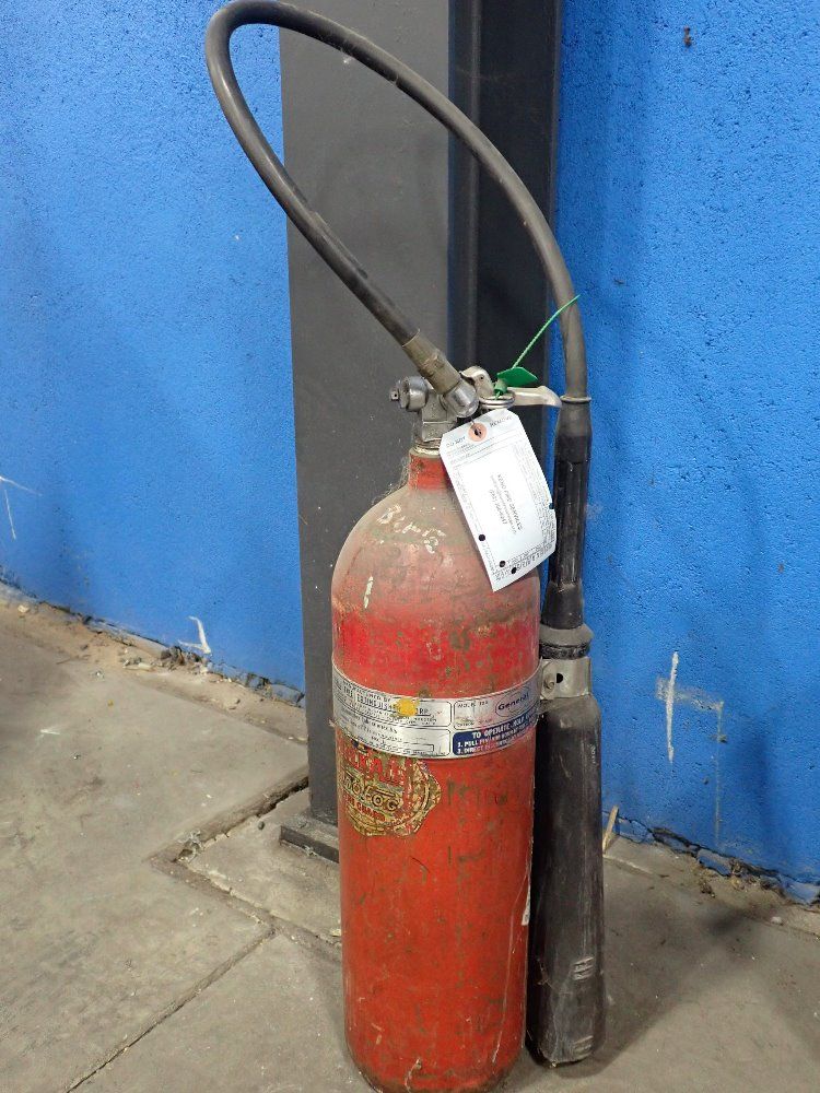 General 15# Fire Extinguisher - 10 R