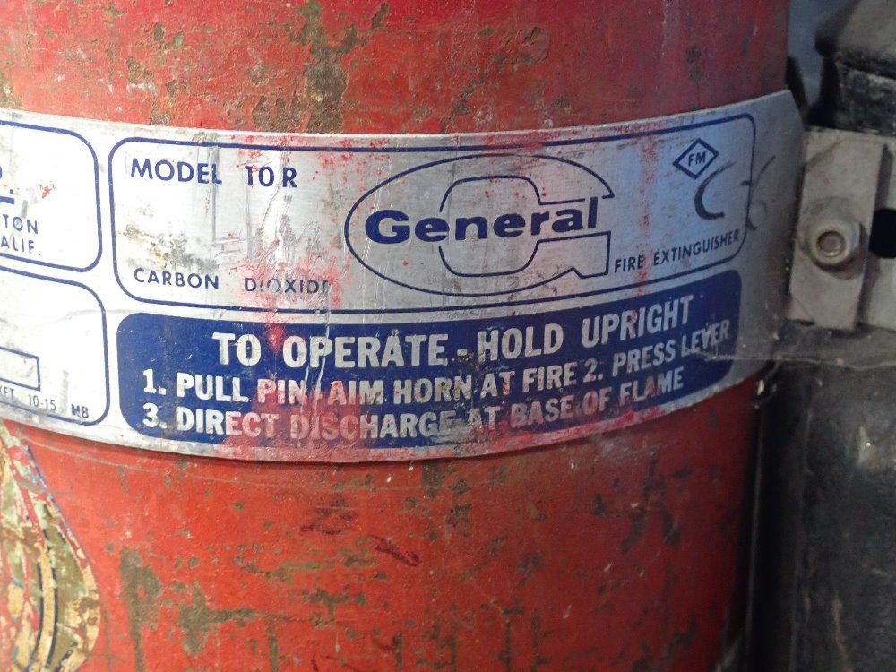 General 15# Fire Extinguisher - 10 R