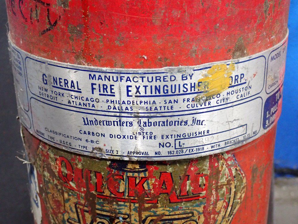 General 15# Fire Extinguisher - 10 R