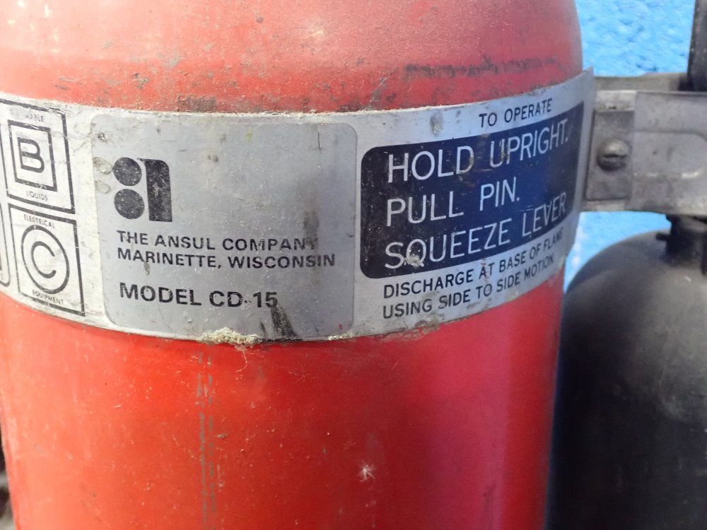 Ansul 15# Fire Extinguisher - Cd 15