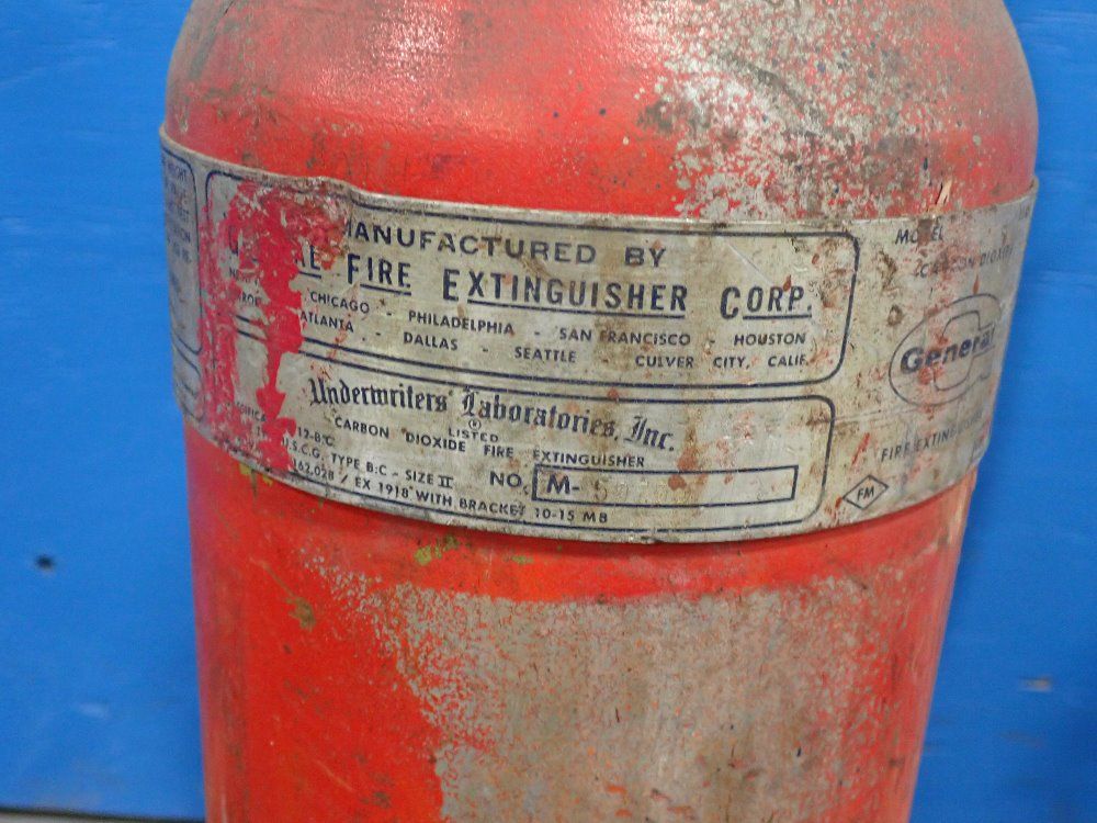 General Fire Extinguisher