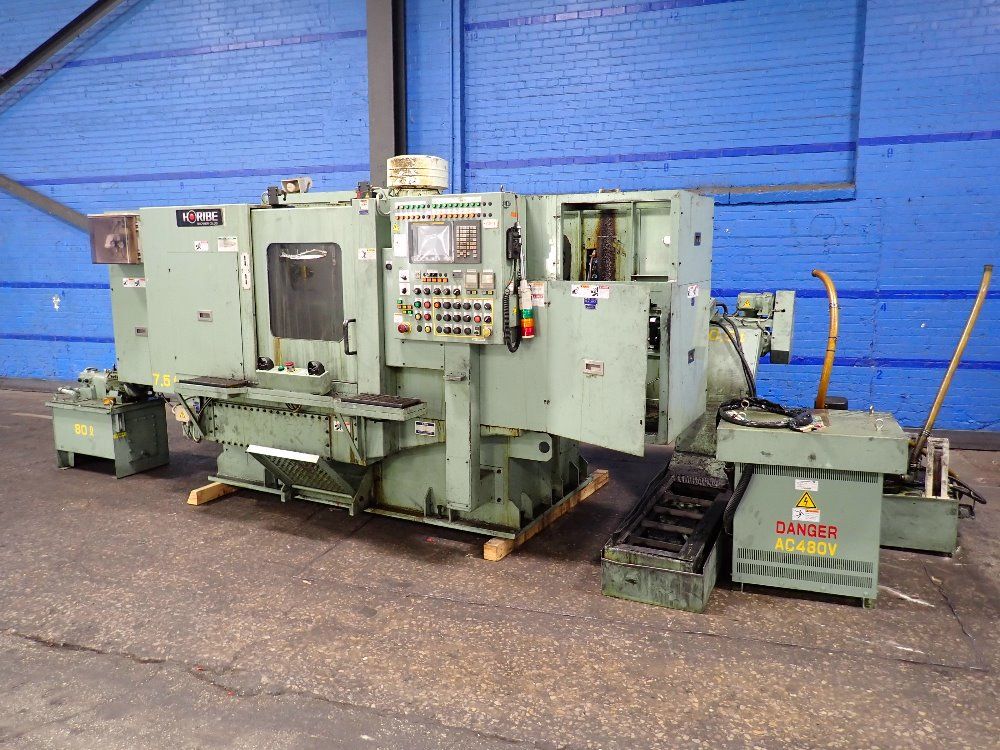 Horibe Cnc Crankshaft Pin Grooving Machine - Hsn-2h-n2