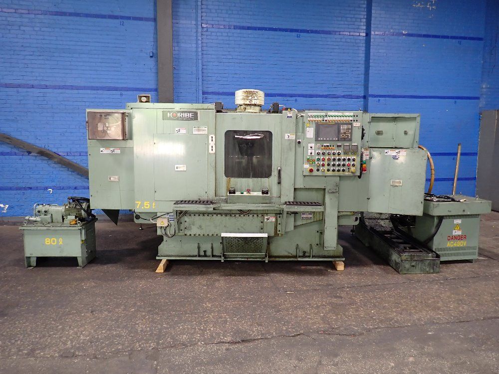 Horibe Cnc Crankshaft Pin Grooving Machine - Hsn-2h-n2