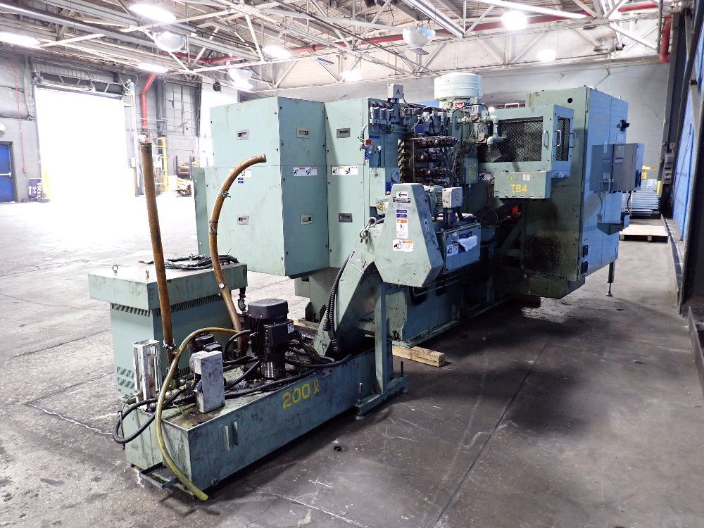 Horibe Cnc Crankshaft Pin Grooving Machine - Hsn-2h-n2