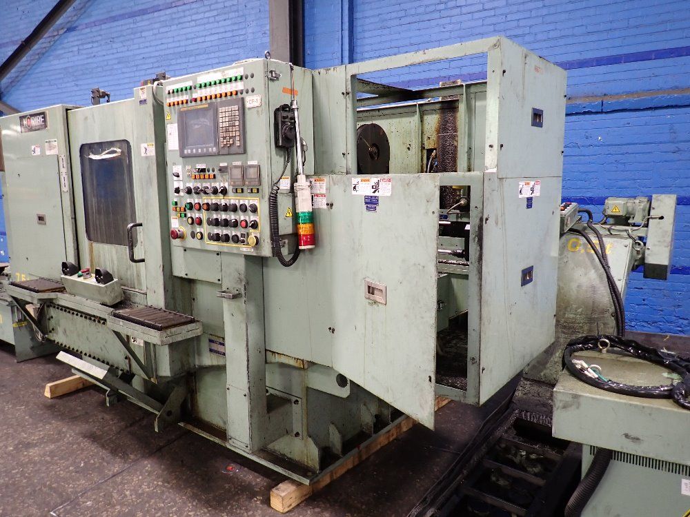 Horibe Cnc Crankshaft Pin Grooving Machine - Hsn-2h-n2