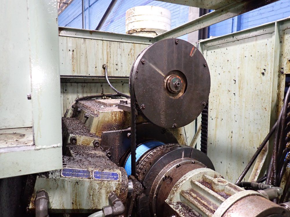 Horibe Cnc Crankshaft Pin Grooving Machine - Hsn-2h-n2